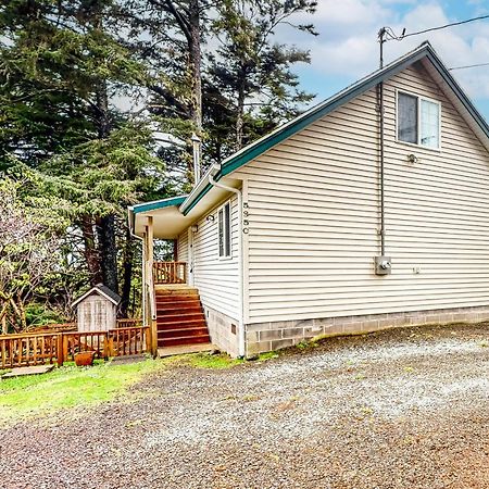Вілла Treehouse By The Sea Cape Meares Екстер'єр фото